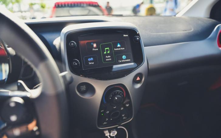 Toyota Aygo/Vytauto Pilkausko nuotrauka Toyota Aygo/Vytauto Pilkausko nuotrauka