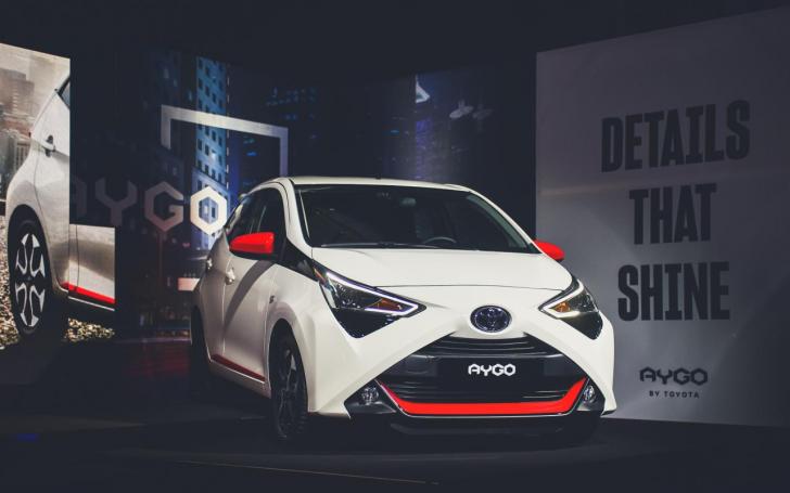 Toyota Aygo/Vytauto Pilkausko nuotrauka