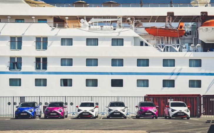 Toyota Aygo/Vytauto Pilkausko nuotrauka