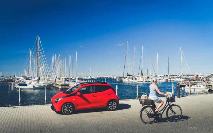 Toyota Aygo/Vytauto Pilkausko nuotrauka