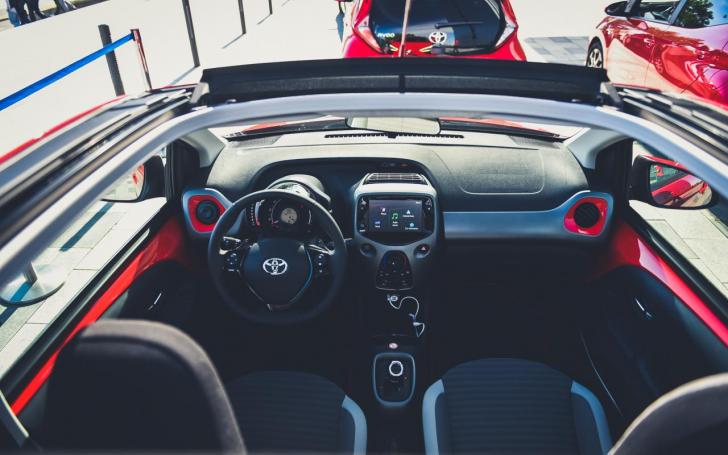 Toyota Aygo/Vytauto Pilkausko nuotrauka