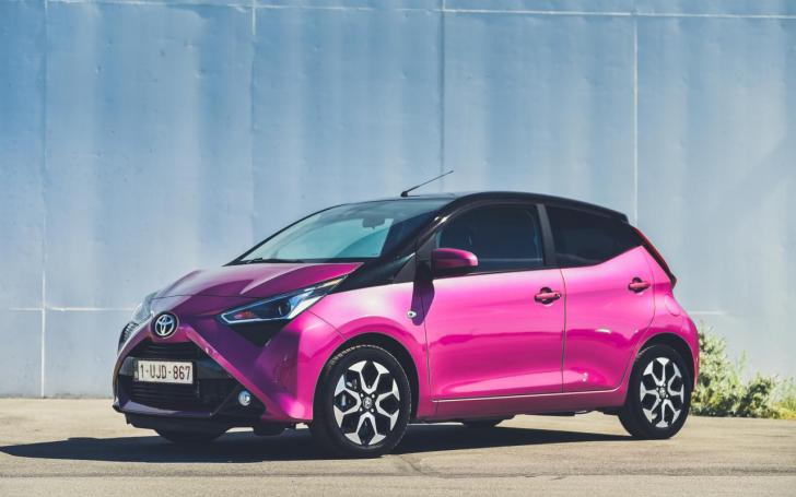 Toyota Aygo/Vytauto Pilkausko nuotrauka