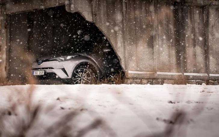 Toyota C-HR/Vytauto Pilkausko nuotrauka