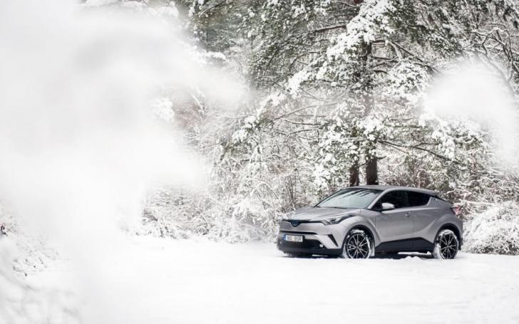 Toyota C-HR/Vytauto Pilkausko nuotrauka
