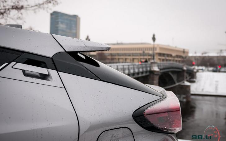 Toyota C-HR/Vytauto Pilkausko nuotrauka