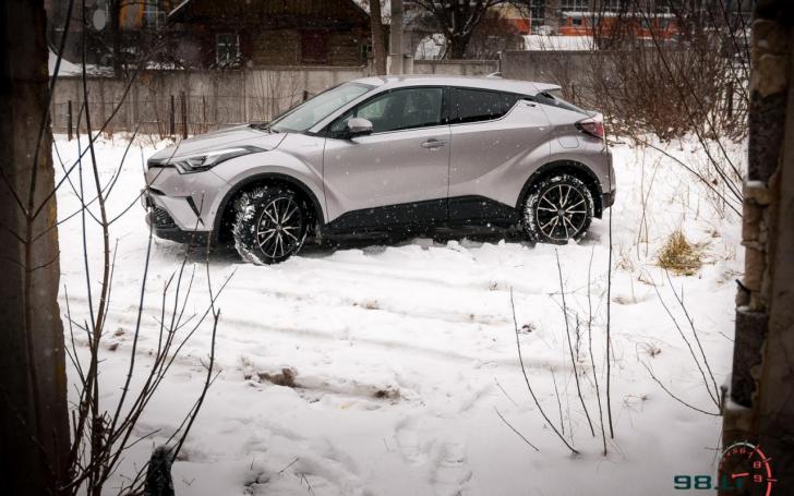 Toyota C-HR/Vytauto Pilkausko nuotrauka