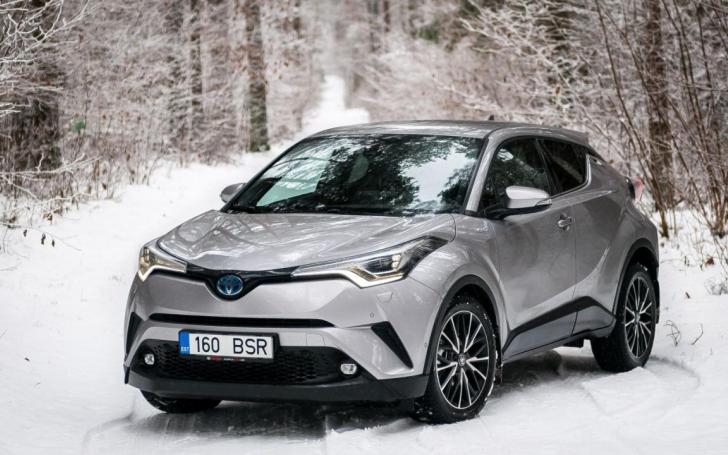Toyota C-HR/Vytauto Pilkausko nuotrauka
