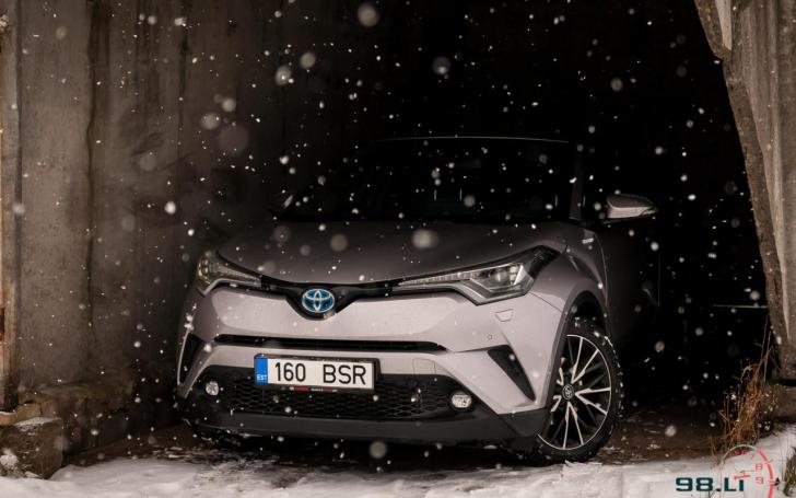 Toyota C-HR/Vytauto Pilkausko nuotrauka