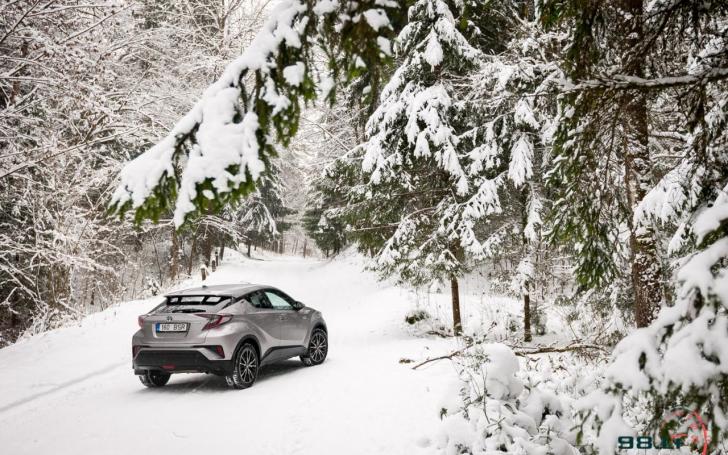 Toyota C-HR/Vytauto Pilkausko nuotrauka