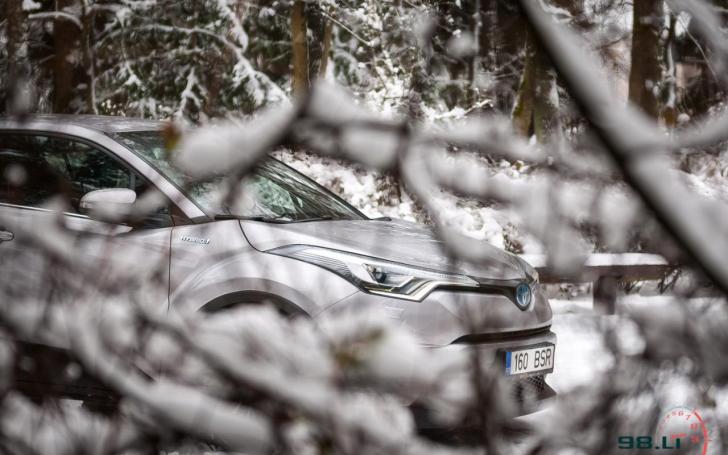 Toyota C-HR/Vytauto Pilkausko nuotrauka