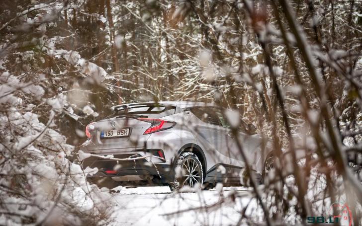 Toyota C-HR/Vytauto Pilkausko nuotrauka