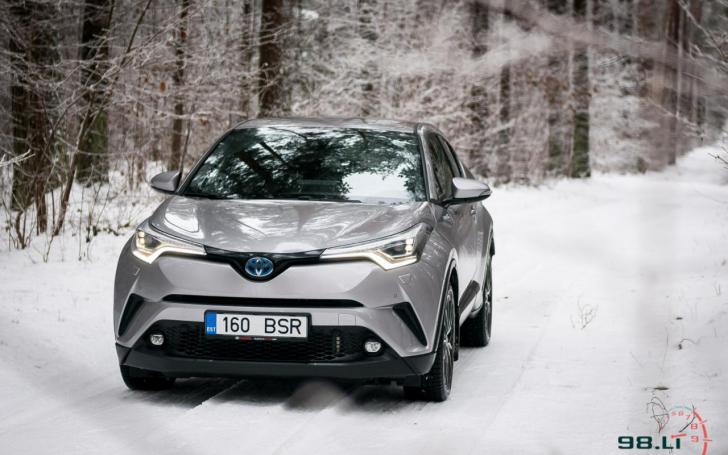 Toyota C-HR/Vytauto Pilkausko nuotrauka
