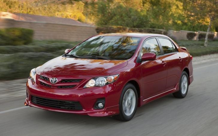 Toyota Corolla/Gamintojo nuotrauka