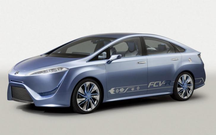 Toyota FCV-R Fuel-Cell Concept/Gamintojo nuotrauka