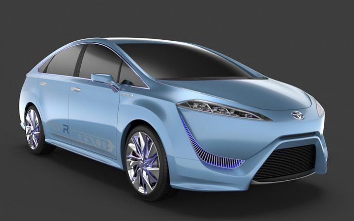 Toyota FCV-R Fuel-Cell Concept/Gamintojo nuotrauka