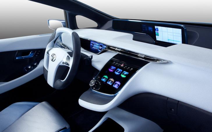 Toyota FCV-R Fuel-Cell Concept/Gamintojo nuotrauka