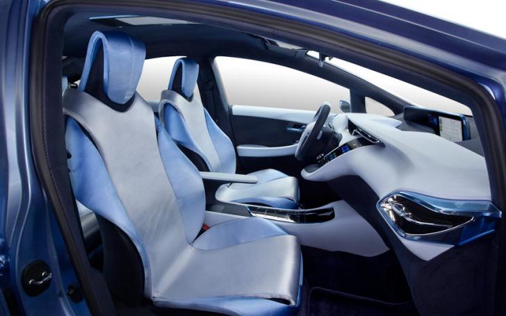 Toyota FCV-R Fuel-Cell Concept/Gamintojo nuotrauka