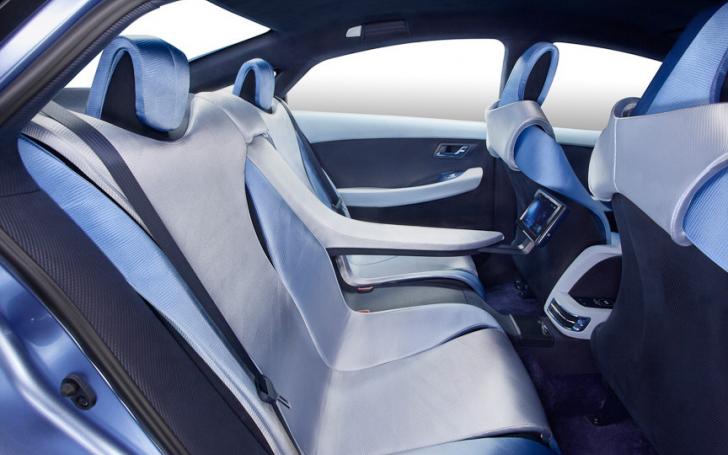 Toyota FCV-R Fuel-Cell Concept/Gamintojo nuotrauka