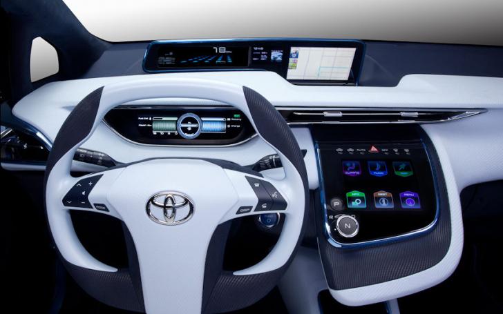 Toyota FCV-R Fuel-Cell Concept/Gamintojo nuotrauka