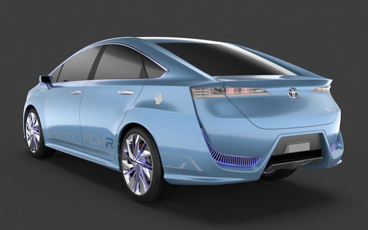 Toyota FCV-R Fuel-Cell Concept/Gamintojo nuotrauka