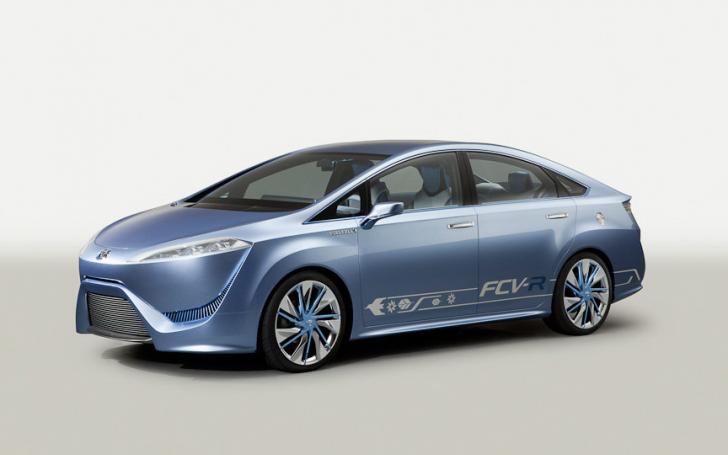 Toyota FCV-R Fuel-Cell Concept/Gamintojo nuotrauka