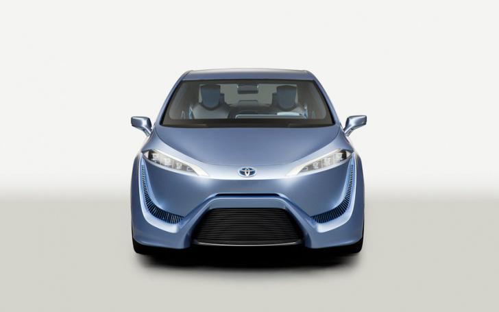 Toyota FCV-R Fuel-Cell Concept/Gamintojo nuotrauka