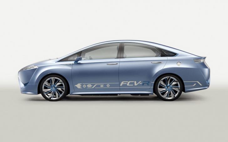 Toyota FCV-R Fuel-Cell Concept/Gamintojo nuotrauka