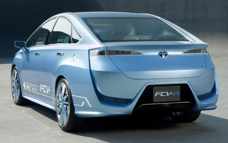 Toyota FCV-R Fuel-Cell Concept/Gamintojo nuotrauka