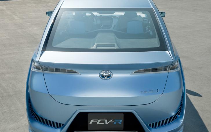 Toyota FCV-R Fuel-Cell Concept/Gamintojo nuotrauka