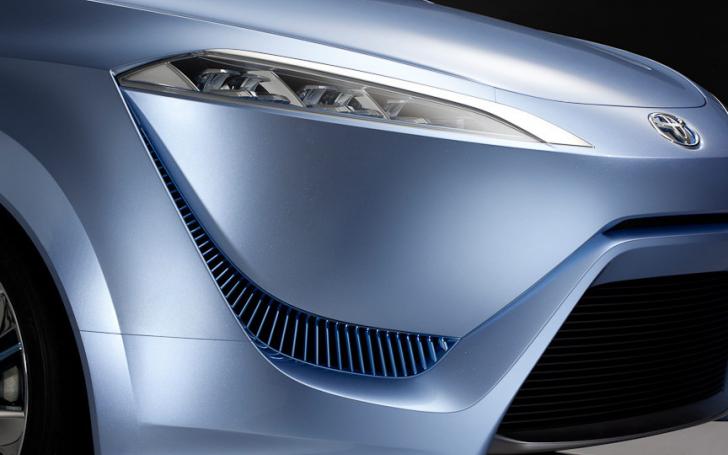 Toyota FCV-R Fuel-Cell Concept/Gamintojo nuotrauka