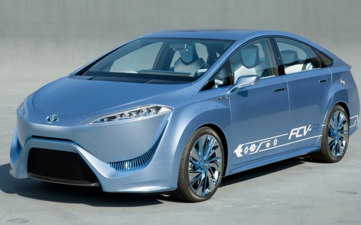 Toyota FCV-R Fuel-Cell Concept/Gamintojo nuotrauka