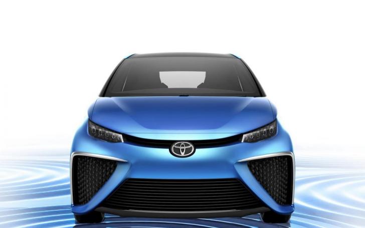 Toyota FCV Concept/Gamintojo nuotrauka