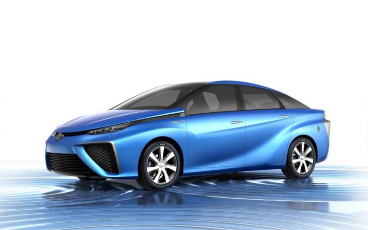 Toyota FCV Concept/Gamintojo nuotrauka