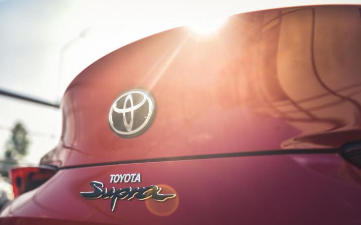 Toyota GR Supra/Vytauto Pilkausko nuotrauka