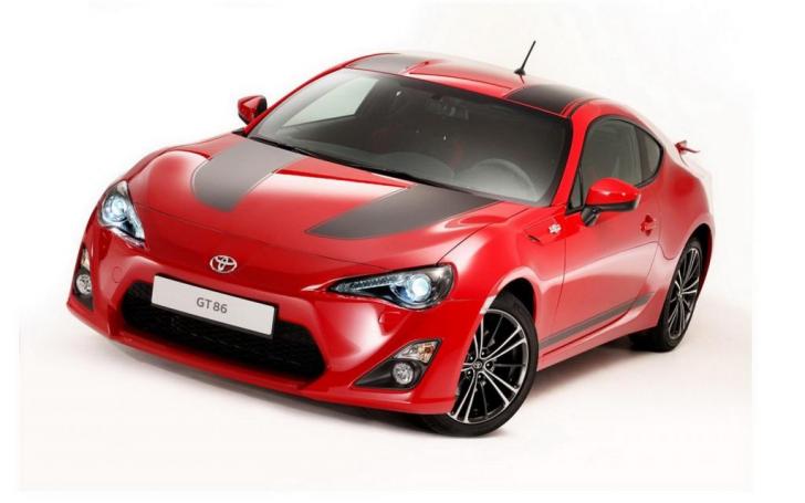 Toyota GT86/Gamintojo nuotrauka