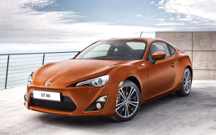 Toyota GT86/Gamintojo nuotrauka