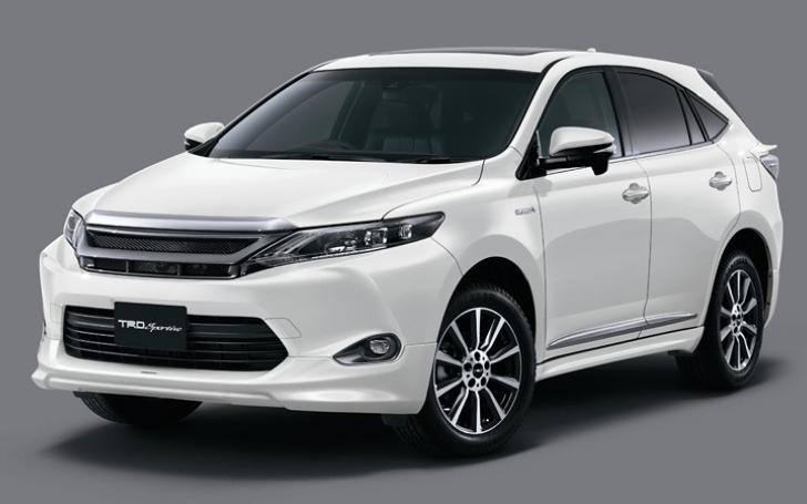 Toyota Harrier Sportivo/Gamintojo nuotrauka