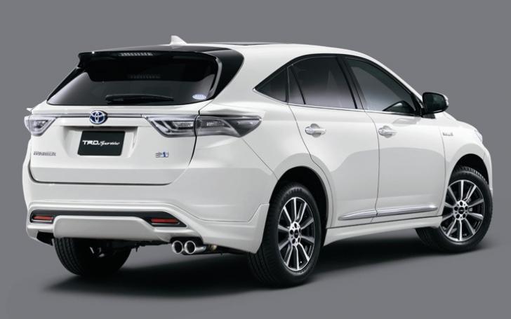 Toyota Harrier Sportivo/Gamintojo nuotrauka