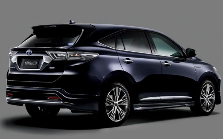 Toyota Harrier Modellista/Gamintojo nuotrauka