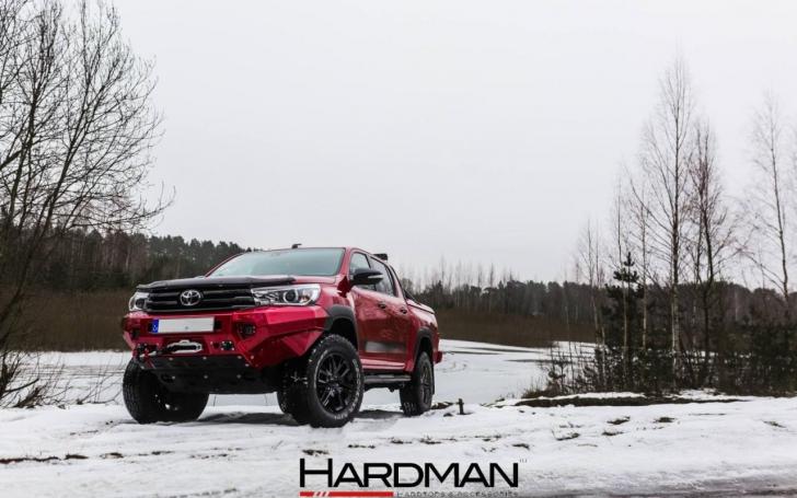 Toyota Hilux Hardman/Luko Misiūno nuotrauka