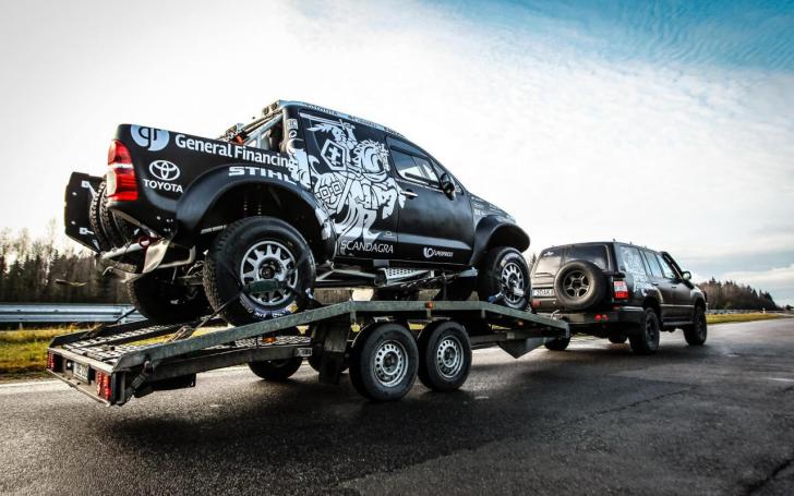 Toyota Hilux/Edgaro Buiko nuotrauka