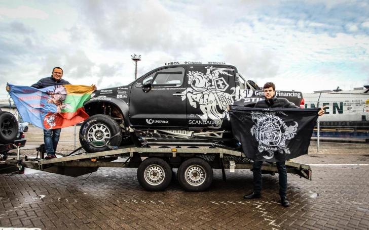 Toyota Hilux/Edgaro Buiko nuotrauka