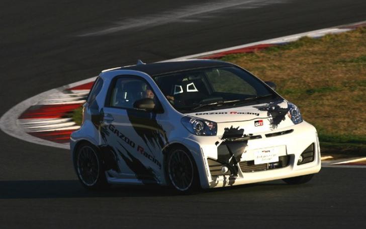 Toyota iQ Supercharger Concept/Gazoo Racing nuotrauka