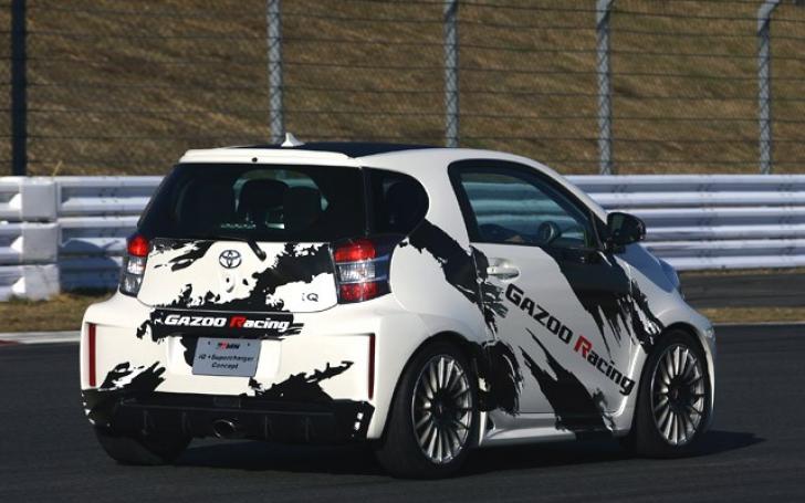 Toyota iQ Supercharger Concept/Gazoo Racing nuotrauka
