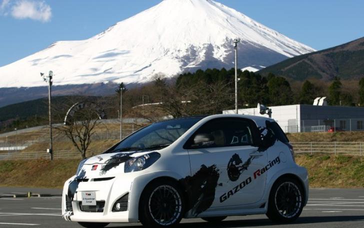 Toyota iQ Supercharger Concept/Gazoo Racing nuotrauka