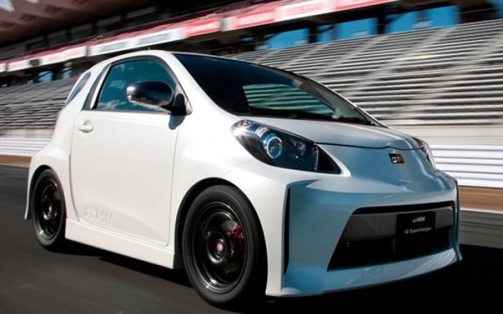 Toyota iQ Supercharger Concept/Gazoo Racing nuotrauka