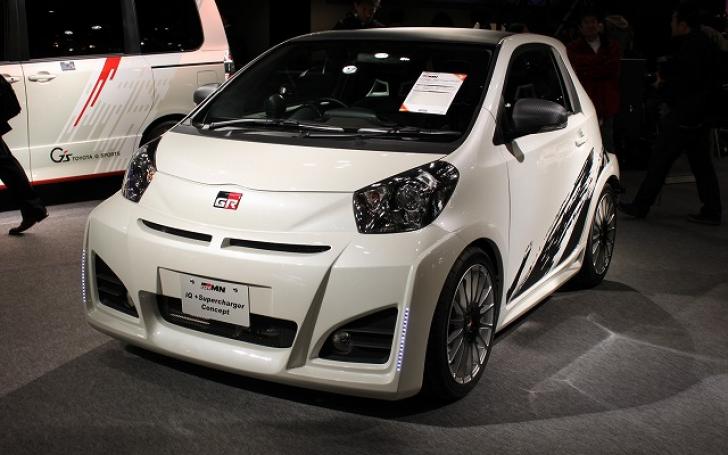 Toyota iQ Supercharger Concept/Gazoo Racing nuotrauka