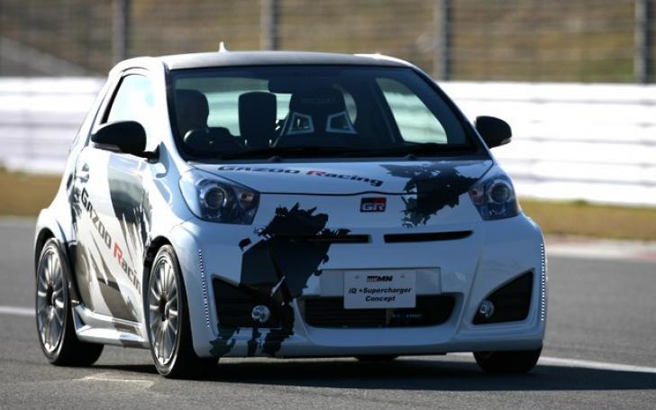 Toyota iQ Supercharger Concept/Gazoo Racing nuotrauka