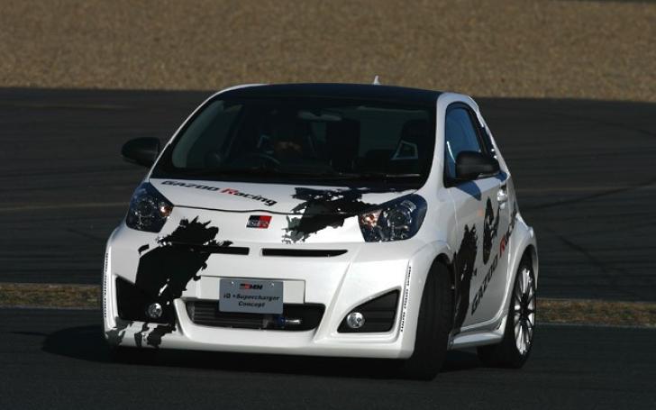 Toyota iQ Supercharger Concept/Gazoo Racing nuotrauka