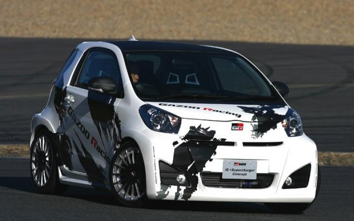 Toyota iQ Supercharger Concept/Gazoo Racing nuotrauka
